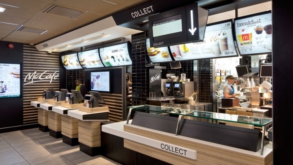 如何在未来的麦当劳点一份香辣鸡腿堡?