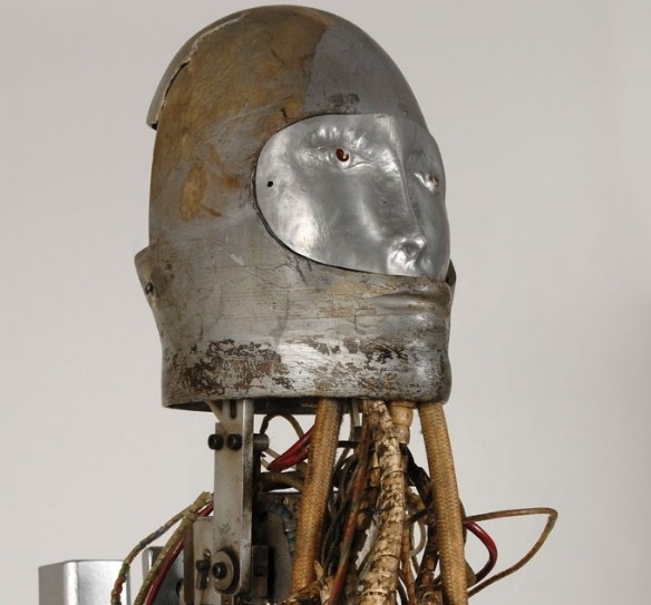 这个具有诡异美感的NASA古董机器人,起拍价8万美元|新智造