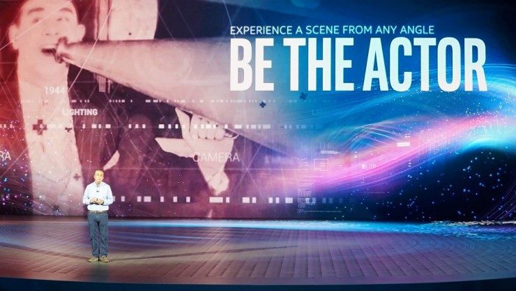 刚刚,Intel 拿出了 CES 历届最精彩演出,没有之一 | CES 2018