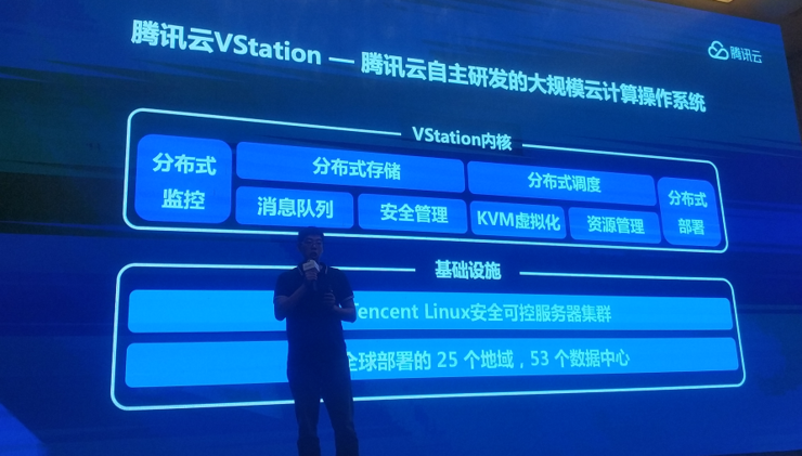 “腾百万”之后,腾讯的云操作系统VStation单集群调度达10万台