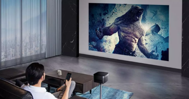 科创板上市后,停不下来的极米再拿中国投影市场冠军