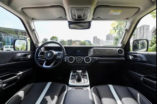 越野车开进城市!毫末智行智能驾驶系统第二款落地车型诞生