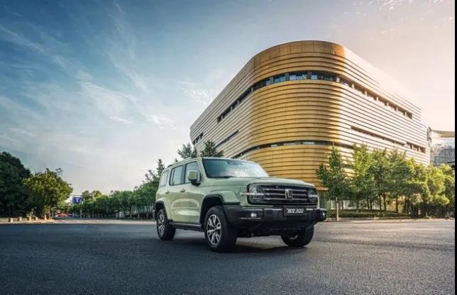 越野车开进城市!毫末智行智能驾驶系统第二款落地车型诞生